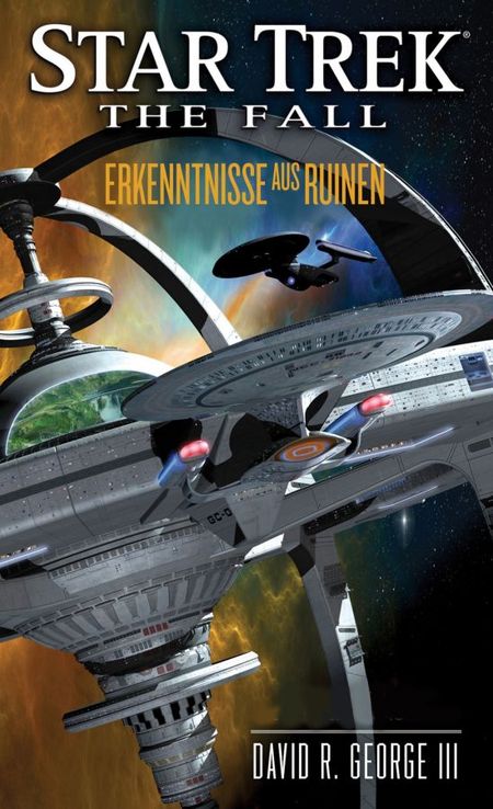 Star Trek - The Fall 1: Erkenntnisse aus Ruinen - Das Cover