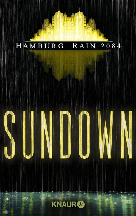 Sundown: Hamburg Rain 2084 - Das Cover