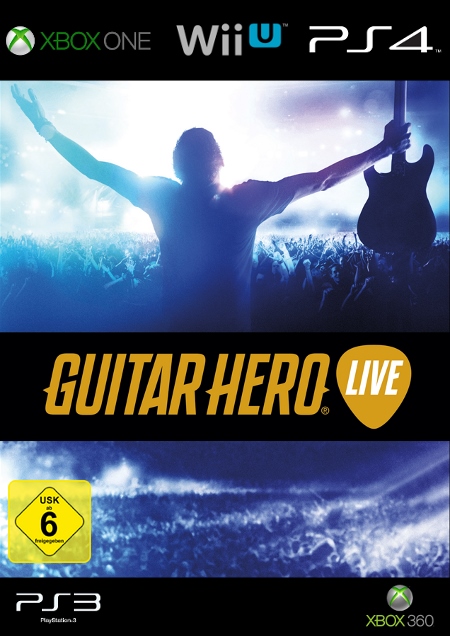 Guitar Hero Live - Der Packshot