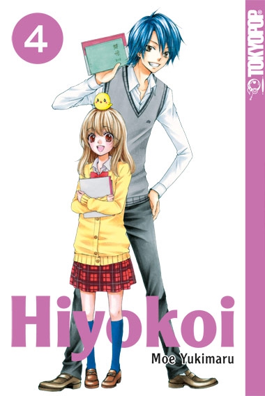 Hiyokoi 4 - Das Cover