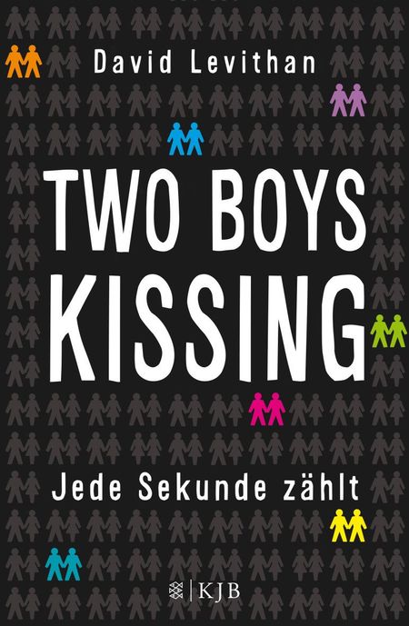 Two Boys Kissing - Jede Sekunde zählt - Das Cover