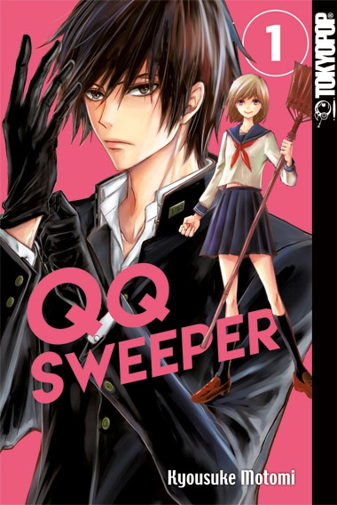QQ Sweeper 1 - Das Cover