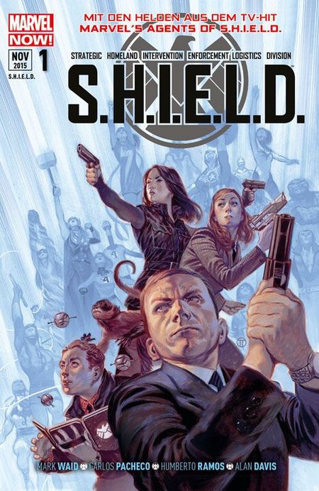 S.H.I.E.L.D. 1 - Das Cover