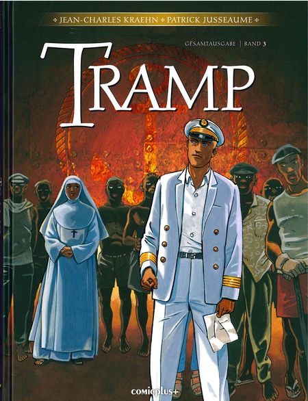 Tramp – Gesamtausgabe Band 3 - Das Cover