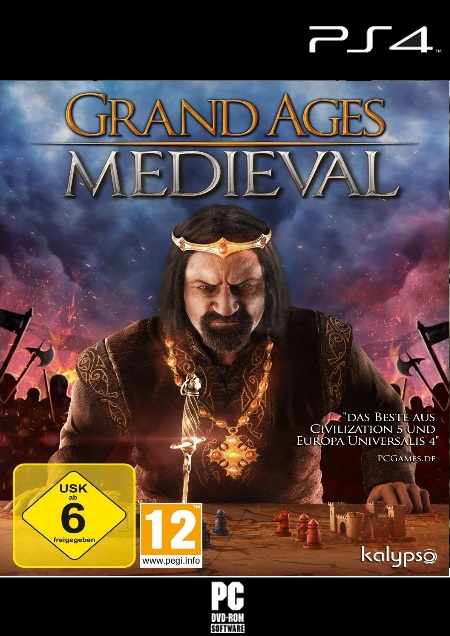 Grand Ages: Medieval - Der Packshot