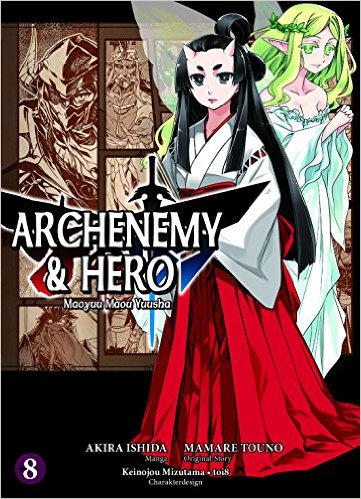 Archenemy & Hero 8 - Das Cover