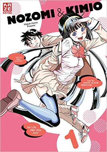 Nozomi & Kimio 1 - Das Cover