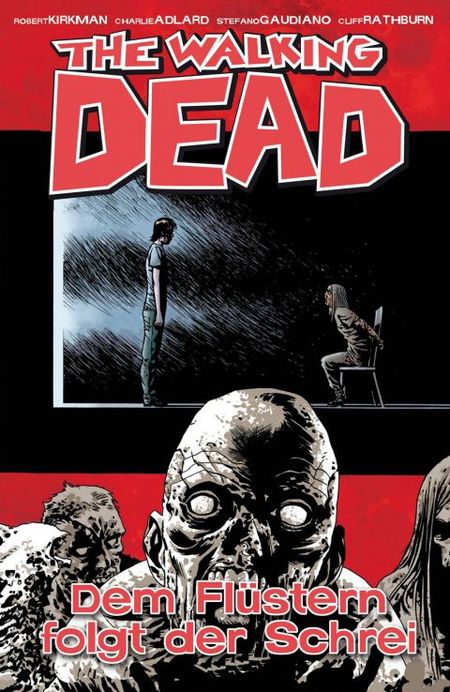 The Walking Dead 23: Dem Flüstern folgt der Schrei - Das Cover