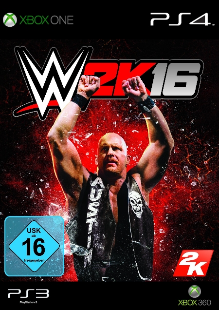 WWE 2K16 - Der Packshot