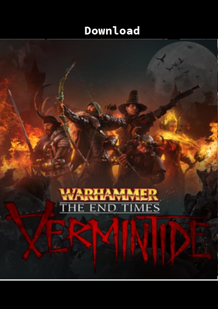 Warhammer: End Times - Vermintide - Der Packshot