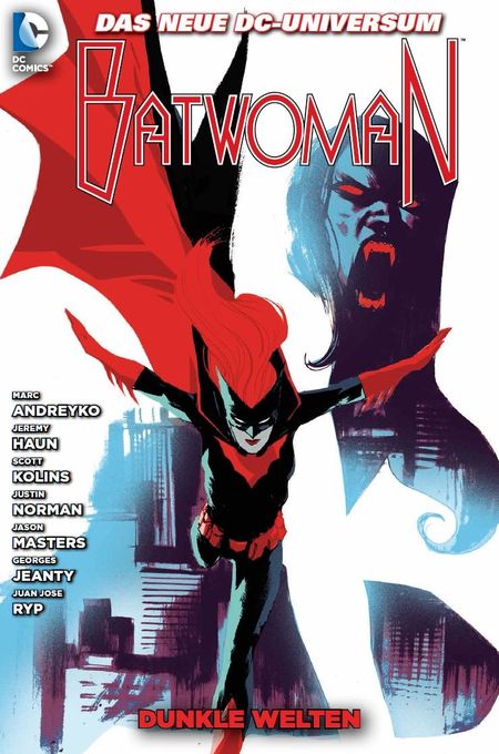 Batwoman 6: Dunke Welten - Das Cover