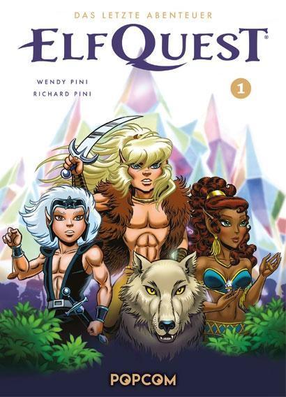 ElfQuest 1: Das letzte Abenteuer - Das Cover