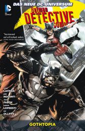 Batman Detective Comics Paperback 5: Gothtopia - Das Cover