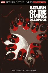 Return of the Living Deadpool - Das Cover