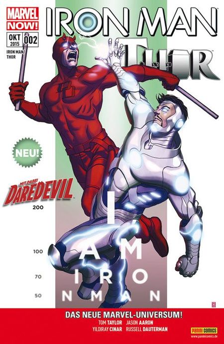 Iron Man/Thor 2 - Das Cover