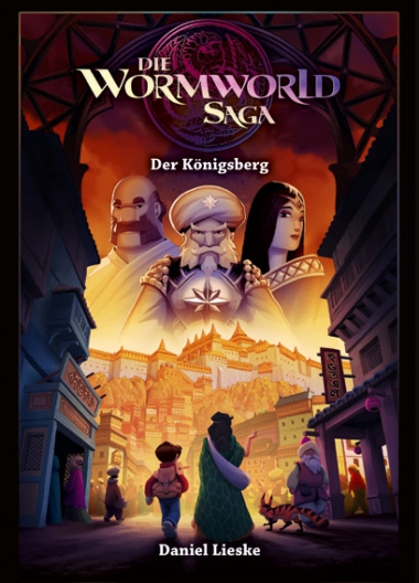 Die Wormworld Saga 3 - Das Cover