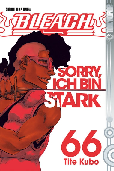 Bleach 66: Sorry, ich bin stark - Das Cover