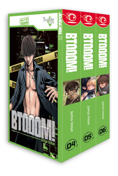 BTOOOM! Box 2 - Das Cover