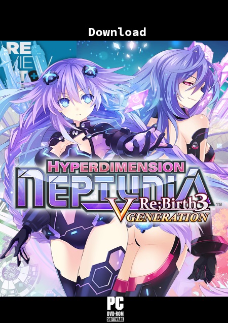 Hyperdimension Neptunia Re;Birth 3: V Generation (Steam) - Der Packshot