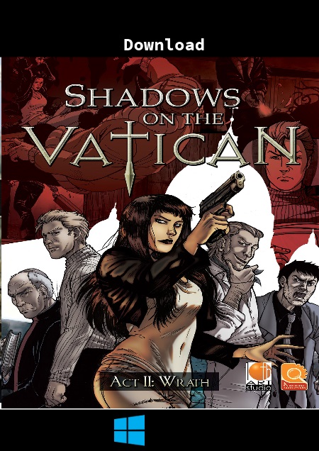 Shadows on the Vatican - Act 2: Wrath - Der Packshot