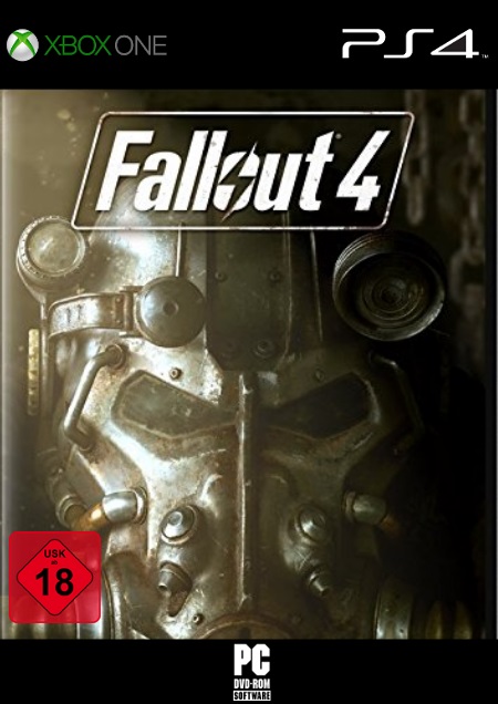 Fallout 4 - Der Packshot
