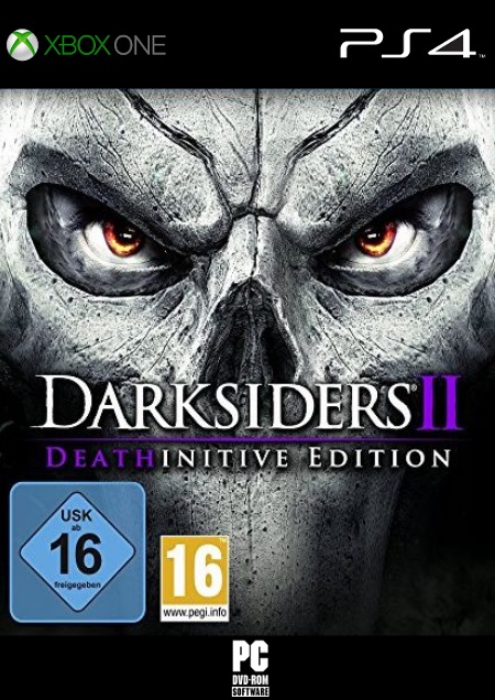 Darksiders 2 - Deathinitive Edition - Der Packshot