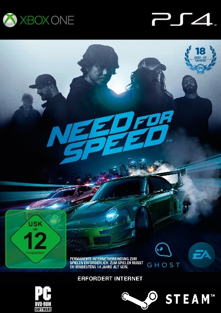 Need for Speed - Der Packshot