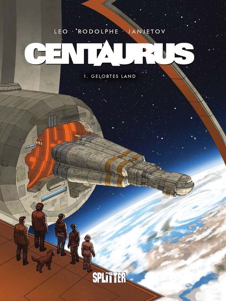 Centaurus 1: Gelobtes Land - Das Cover