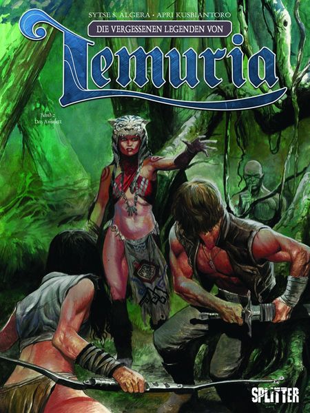 Die vergessenen Legenden von Lemuria 2: Das Amulett - Das Cover