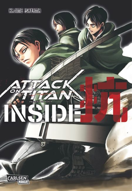 Attack on Titan Inside - Das Cover