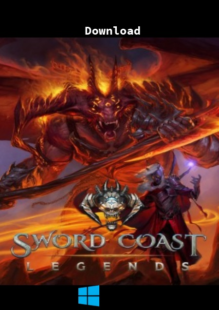 Sword Coast Legends - Der Packshot
