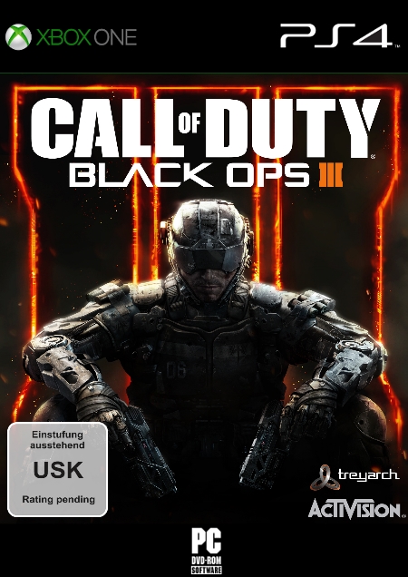 Call of Duty: Black Ops 3 - Der Packshot