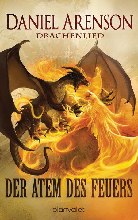 Der Atem des Feuers: Drachenlied 1 - Das Cover