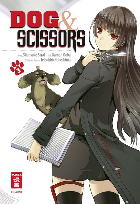 Dog & Scissors 3 - Das Cover