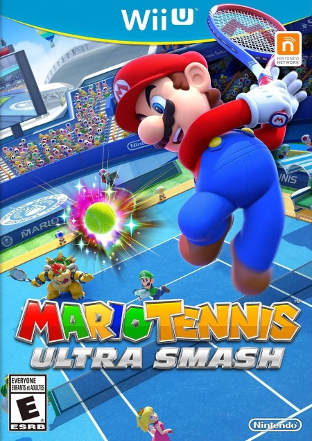 Mario Tennis: Ultra Smash - Der Packshot