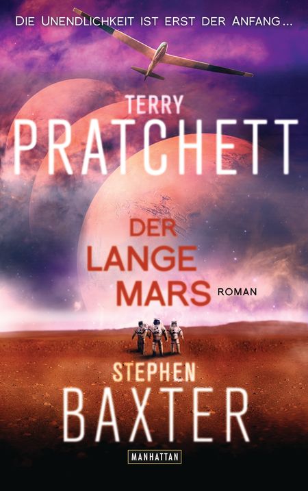 Der lange Mars - Das Cover