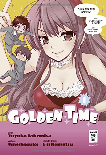 Golden Time 1 - Das Cover