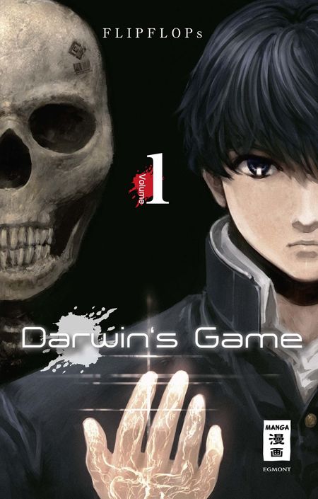 Darwin's Game 1 - Das Cover