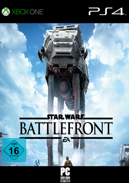 Star Wars: Battlefront - Der Packshot