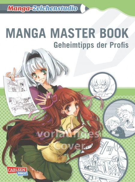 Manga Master Book: Geheimtipps der Profis - Das Cover