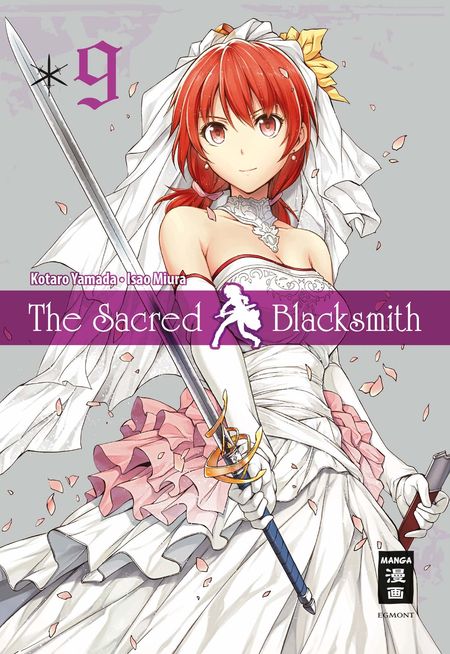 The Sacred Blacksmith 9 - Das Cover