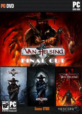 The Incredible Adventures of Van Helsing - Final Cut - Der Packshot
