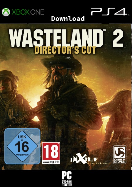 Wasteland 2: Director's Cut - Der Packshot