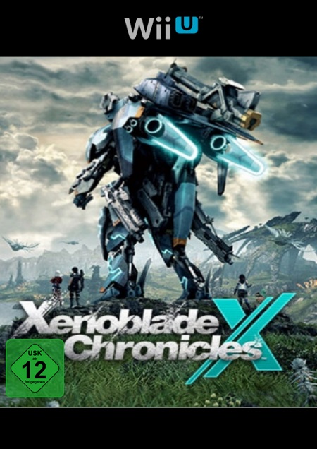 Xenoblade Chronicles X - Der Packshot