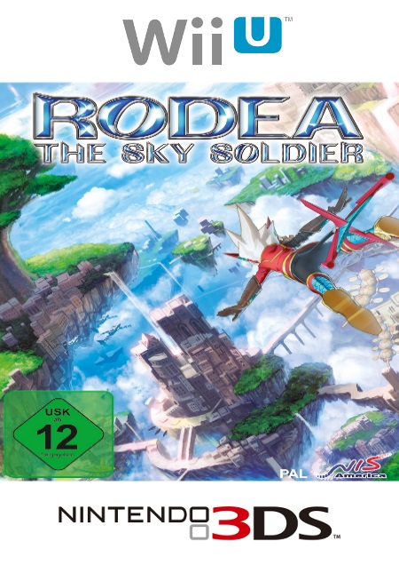 Rodea the Sky Soldier - Der Packshot