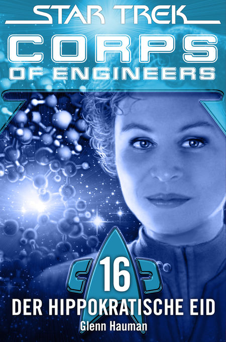 Star Trek – Corps of Engineers 16: Der hippokratische Eid - Das Cover