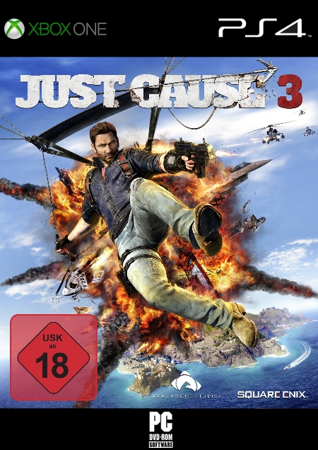 Just Cause 3 - Der Packshot