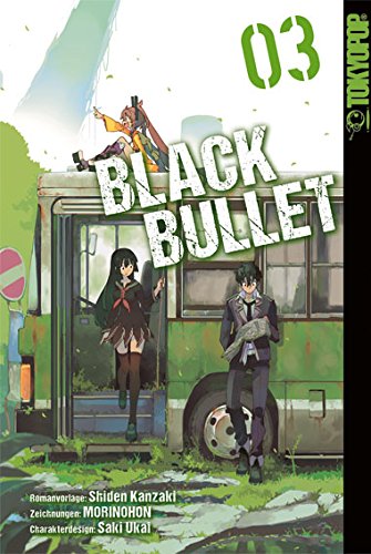 Black Bullet 3 - Das Cover