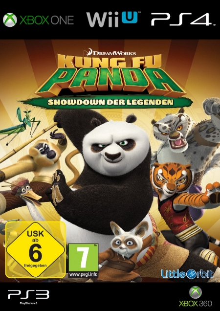 Kung Fu Panda: Showdown der Legenden - Der Packshot