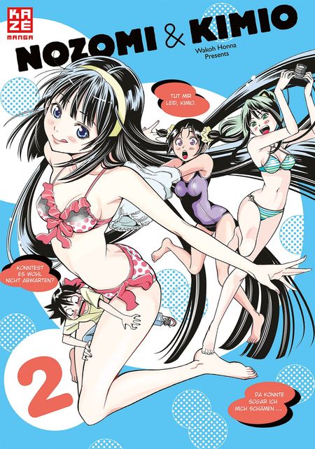 Nozomi & Kimio 2 - Das Cover